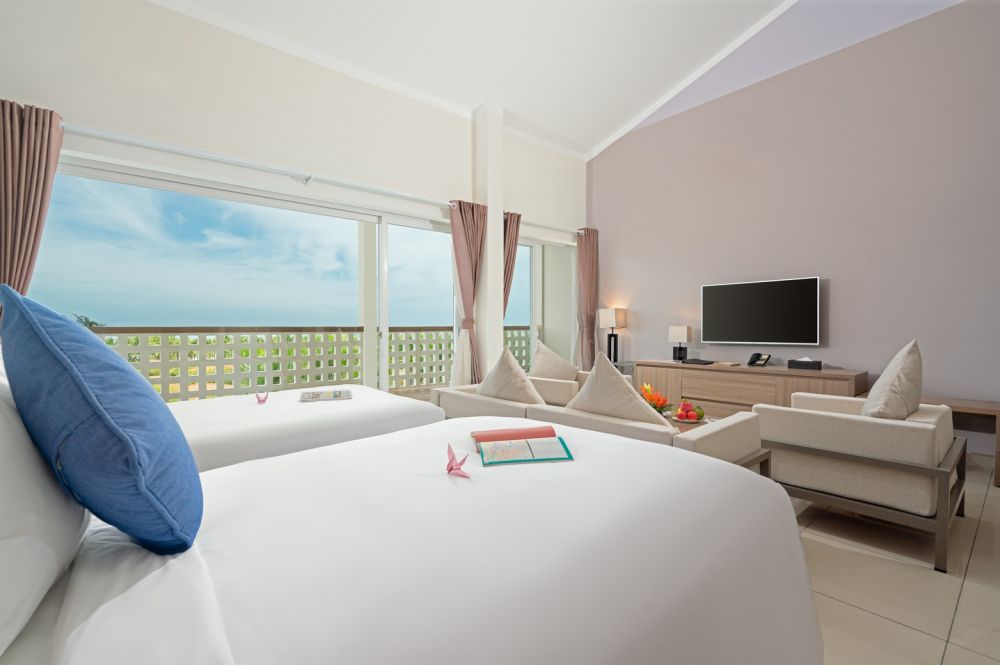 Suite Room, Grandvrio Ocean Resort Danang 5*