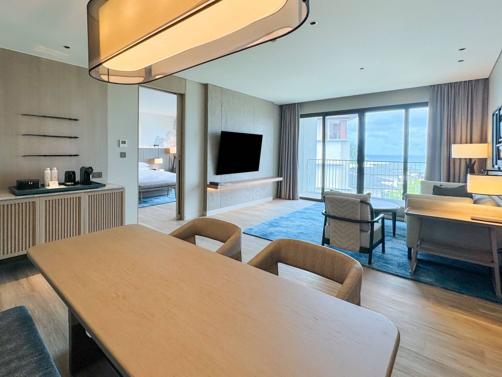 1BR Suite Ocean View/ Pool Access, Khao Lak Marriott Beach Resort & Spa 5*
