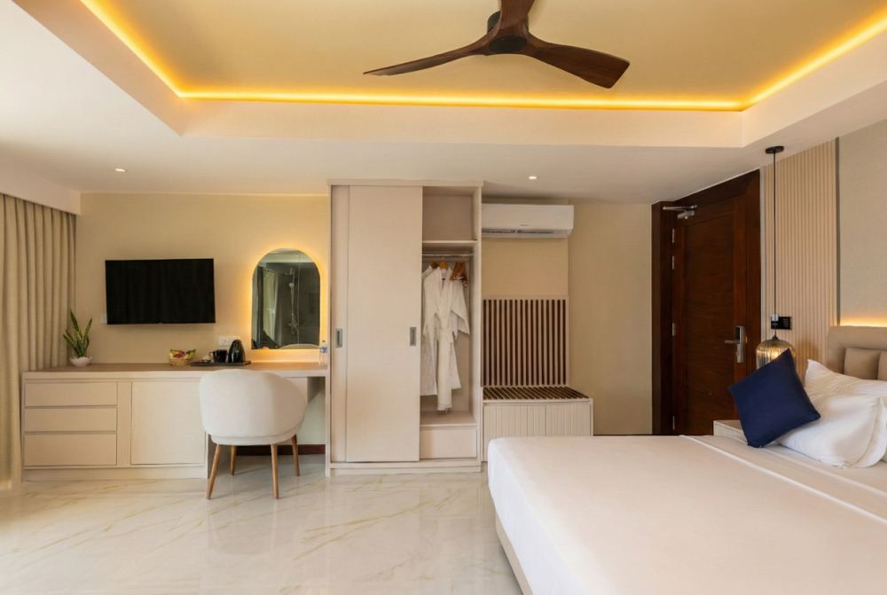 Deluxe Room Ocean View, Elaya Resort Unawatuna 4*