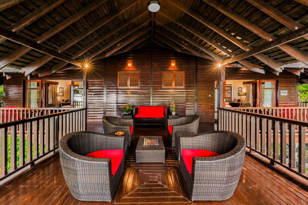 Two-Bedroom Villa, Bunga Raya Island Resort & Spa 5*