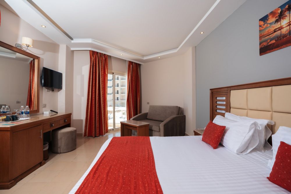 Standard Room Back-/Garden-/Pool-/Partial Sea- /Sea View, Riviera Aqua Park Resort (ex.Hawaii Riviera Aqua Park) 4*