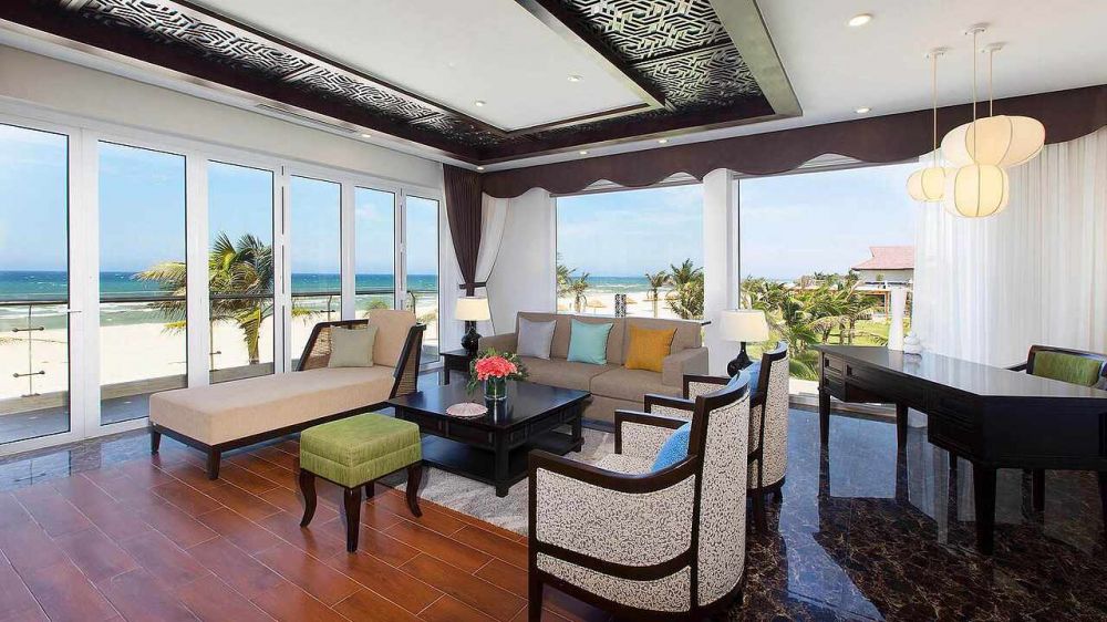 3 Bedroom Ocean Front Pool Villa, Robinson Nam Hoi An 5*
