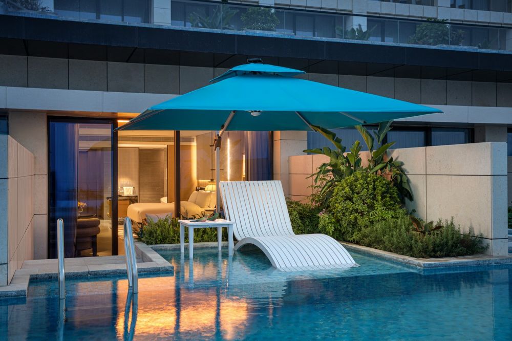 Premium Ocean View Outdoor Private Pool, Voco Sanya Dadonghai 5*