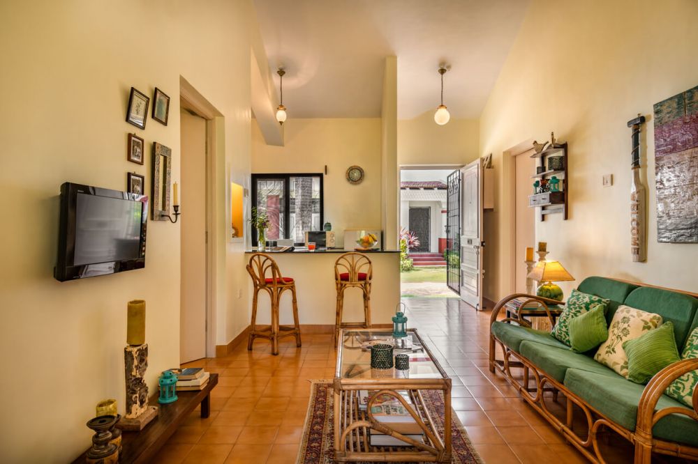 2 BHK Villa, Goa Villa Holiday 3*