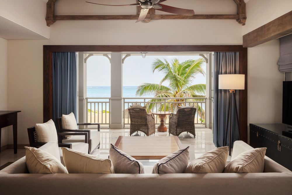 Le Morne Balcony Suite/Le Morne Beach Access Suite, The St. Regis Le Morne Resort Mauritius (ex. JW Marriott Mauritius Resort) 5*