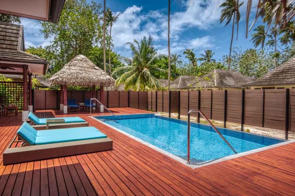 Two Bedroom Garden Oasis Family Pool Villa, Niva Labriz Seychelles (ex.Hilton Seychelles Labriz Resort & Spa) 5*