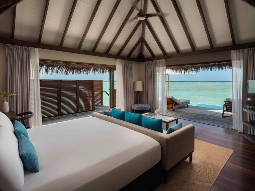 Deluxe Water Villa with Pool, Conrad Maldives Rangali Island 5*