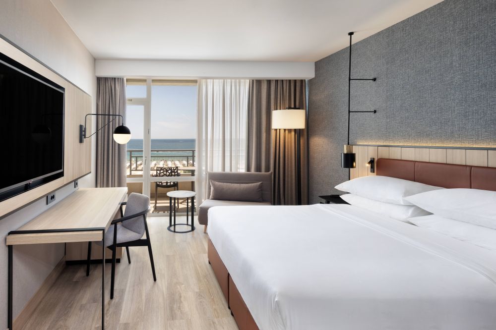 Junior Suite City and Sea view, Four Points by Sheraton (ex. Globus Sunny Beach) 4*