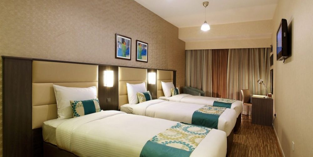 Triple Room, Florida Al Souq Hotel (ex.Flora Al Souq) 2*