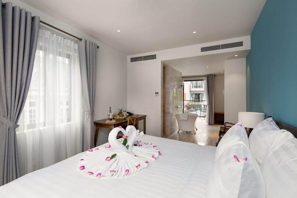 Premier Deluxe, Salmalia Boutique Hotel & Spa 4*