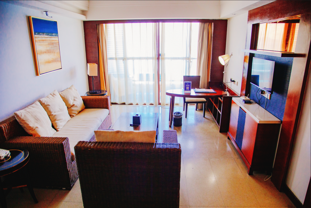 Super Panorama Seaview Suite, Marina Spa Hotel Sanya 4*