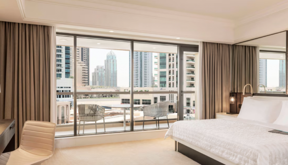 Deluxe Suite, Le Royal Meridien Beach Resort & SPA 5*