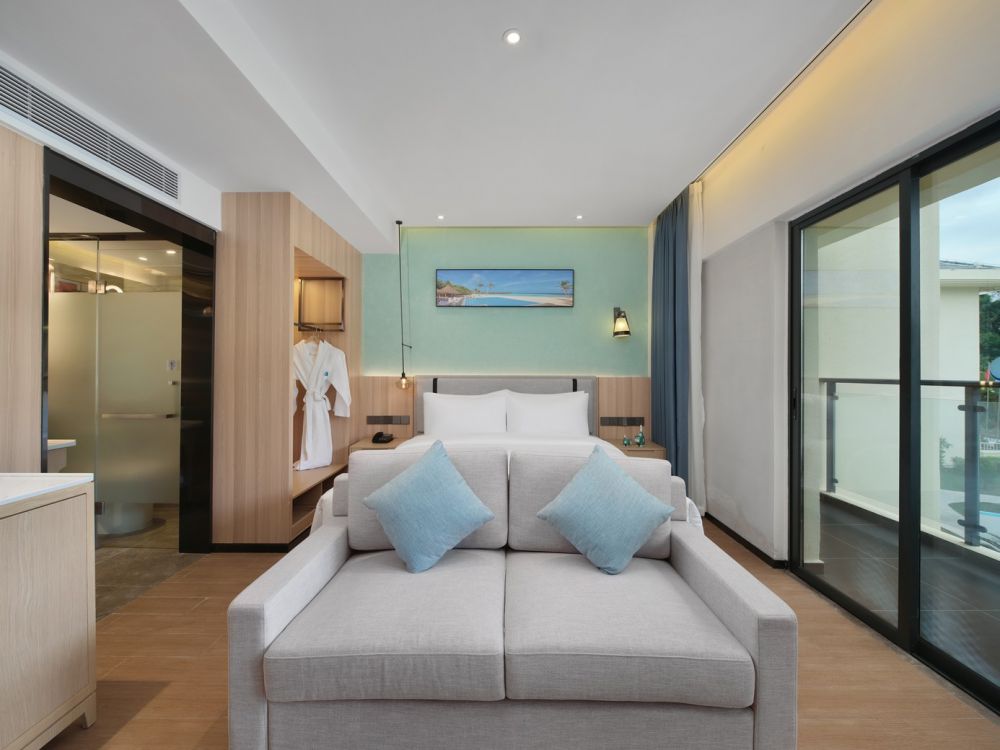 Deluxe Li-King Room, Liking Resort Sanya (ex.Tsingneng Landscape Coastal) 4*