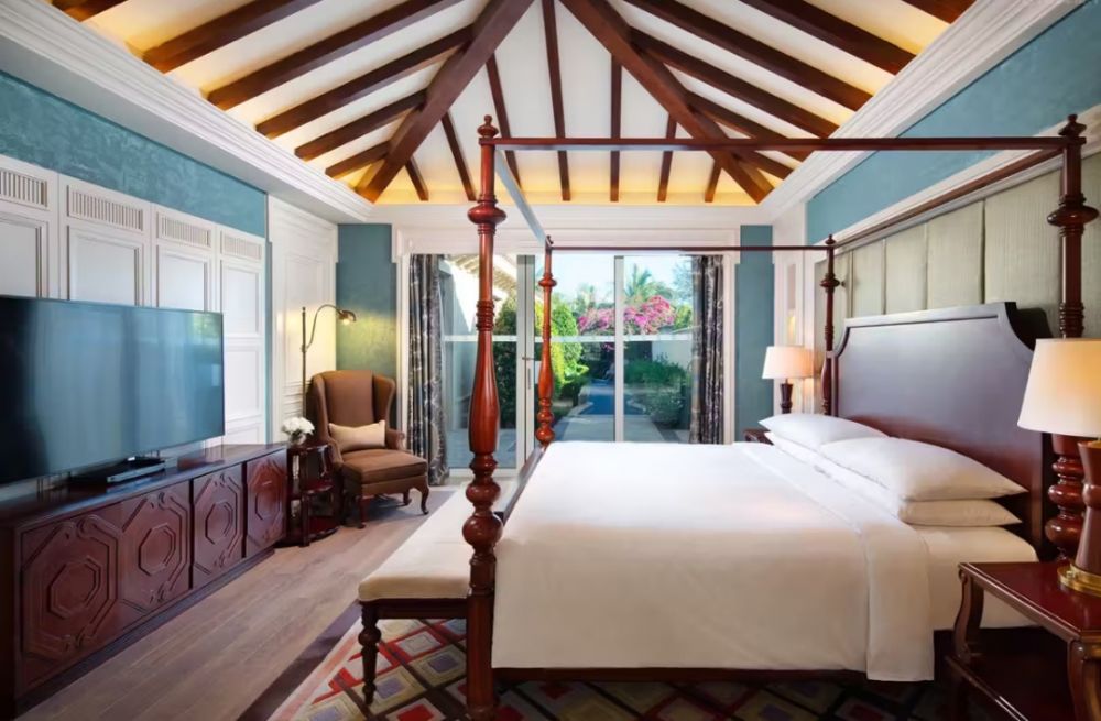 Two room family pool villa, JW Marriott Sanya Haitang Bay 5*