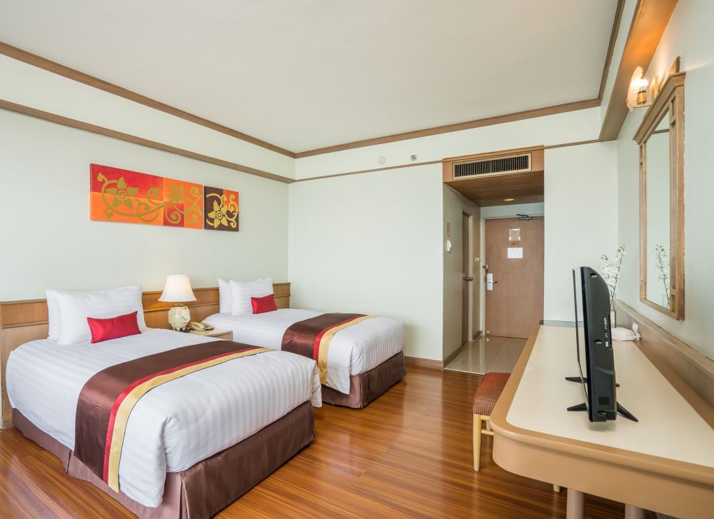 Superior Family/Superior Family Seaview (Grand Wing), Cosy Beach Hotel 3+