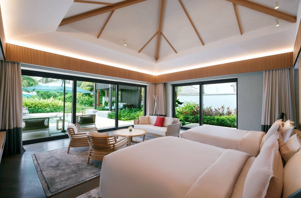 Two-Bedroom Pool Villa, Capella Tufu Bay, Hainan 5*