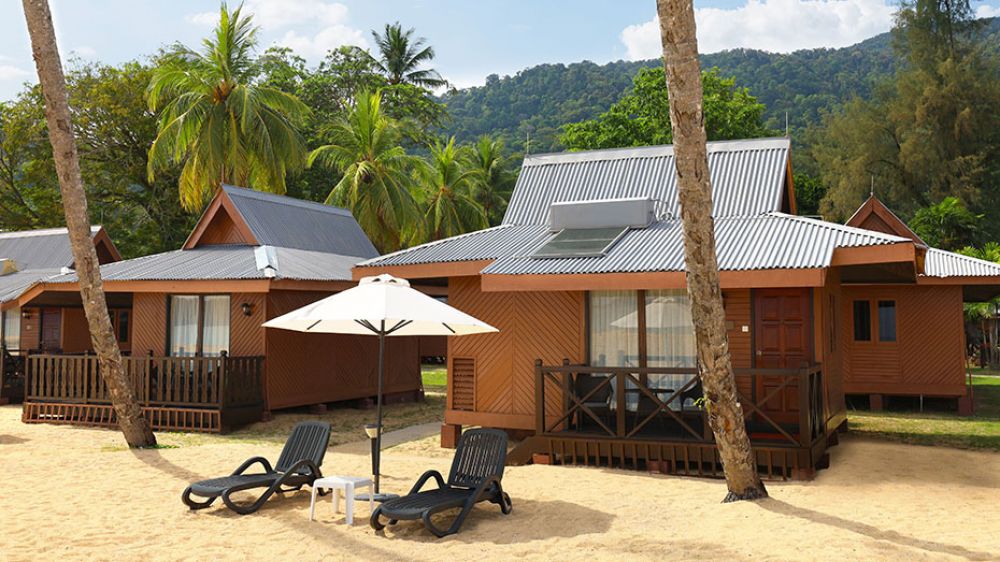 Beach Terrace, Berjaya Tioman Resort 4*