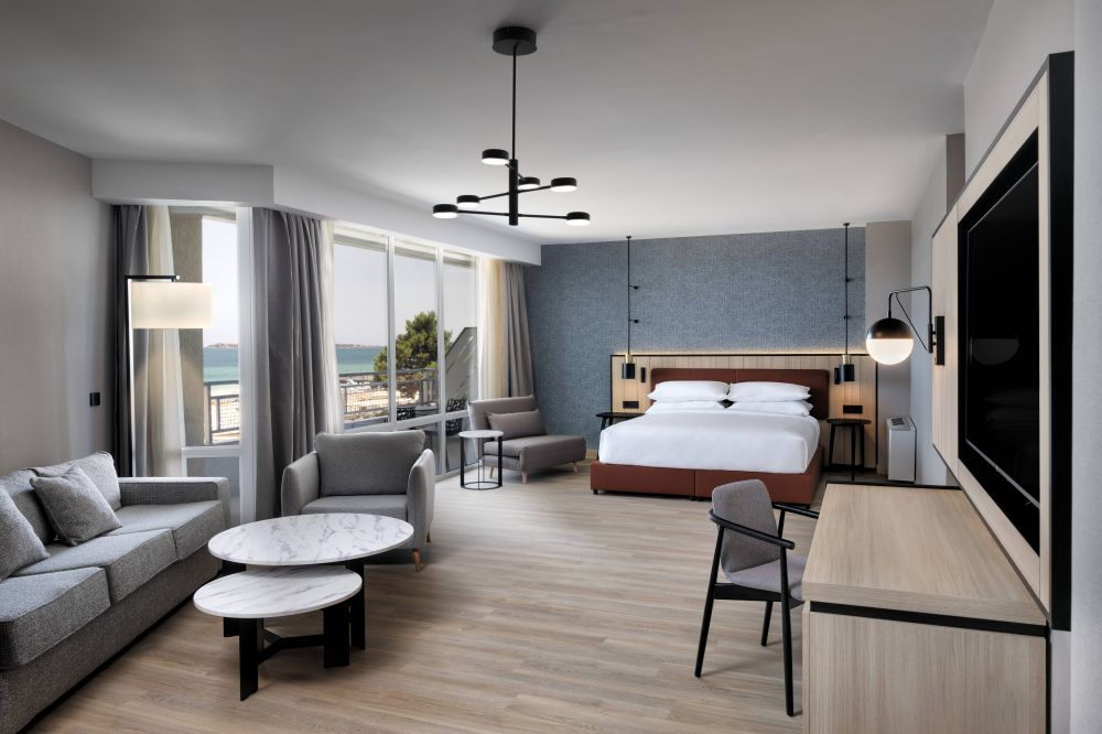 Junior Suite City and Sea view, Four Points by Sheraton (ex. Globus Sunny Beach) 4*