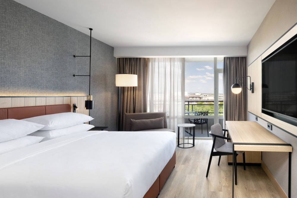 Junior Suite City and Sea view, Four Points by Sheraton (ex. Globus Sunny Beach) 4*