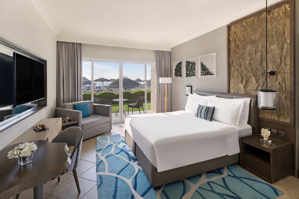 Ocean Front Room With Balcony/with Terrace, Fujairah Rotana Resort and SPA 5*
