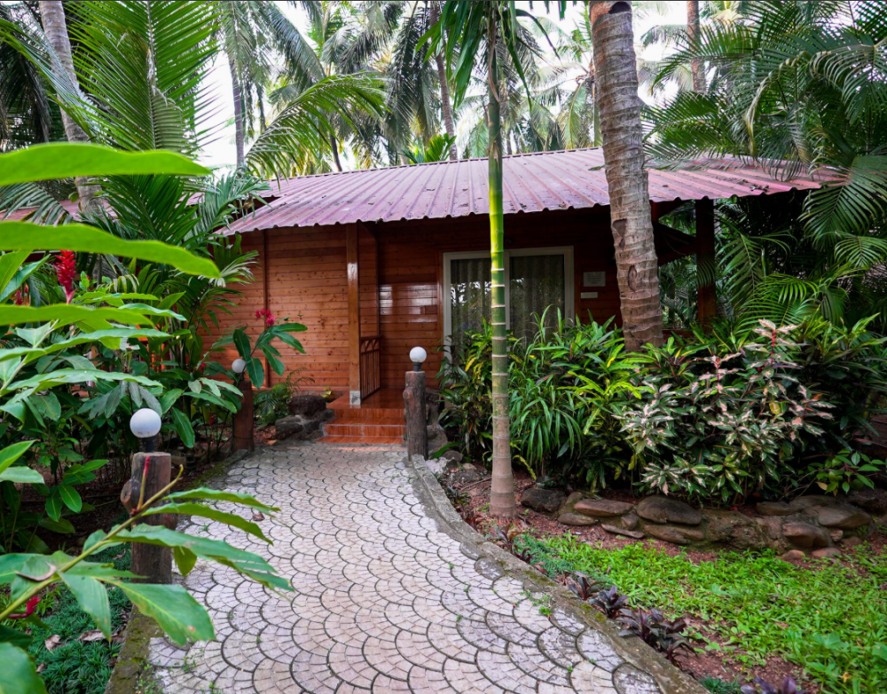 Wooden Cottages, Ala Goa Resorts 2*