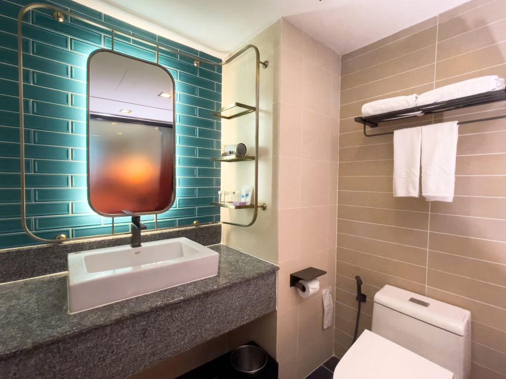 Executive Deluxe Room, A-One Bangkok Hotel 4*