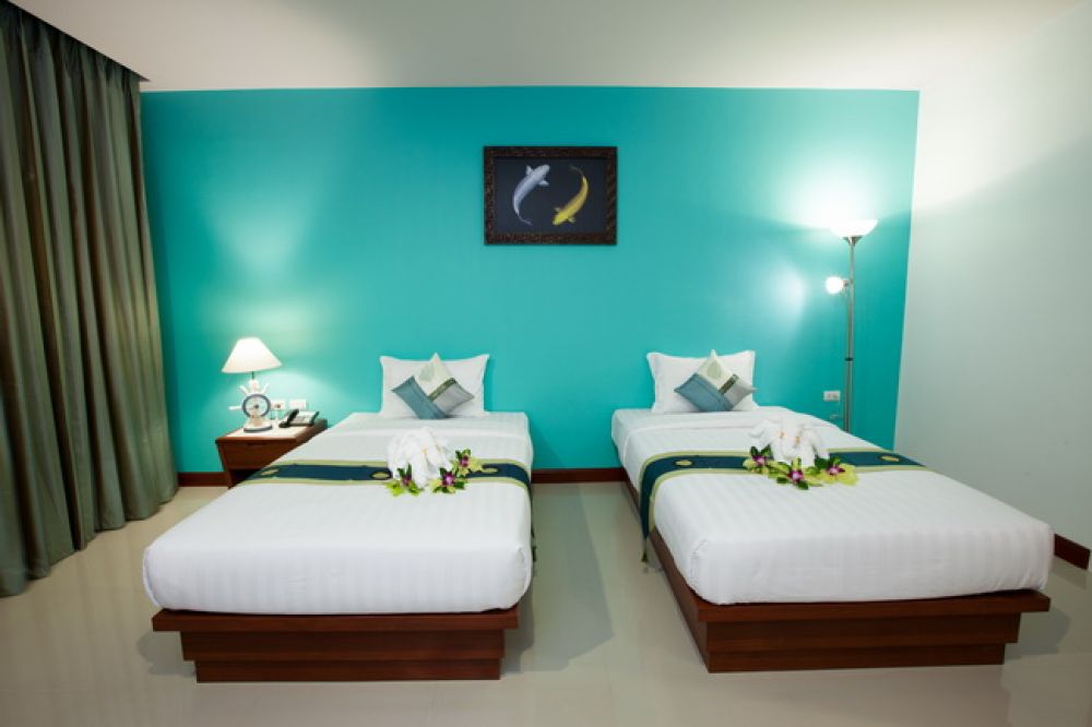 Junior Suite with Balcony, The Blu Eco Hotel 3*