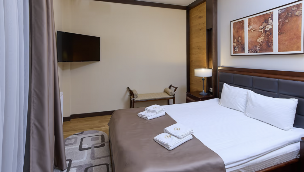 Люкс 3-комнатный, Ruta Resort Polianytsia 3+