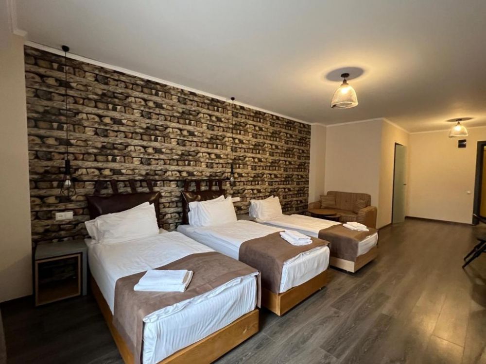 Standard DBL/TRPL, Gudauri Loft 4*