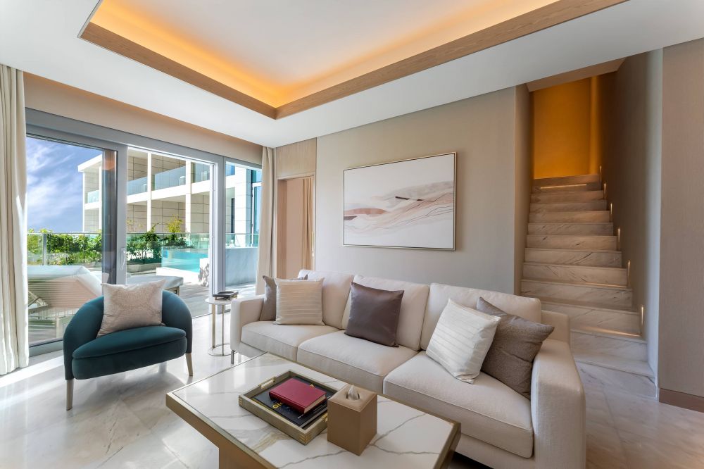 2 BED | Poolside Suite w/Pool, Five Luxe JBR 5*