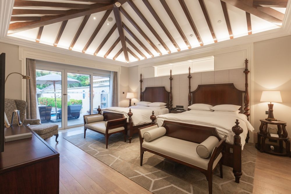Two room family pool villa, JW Marriott Sanya Haitang Bay 5*