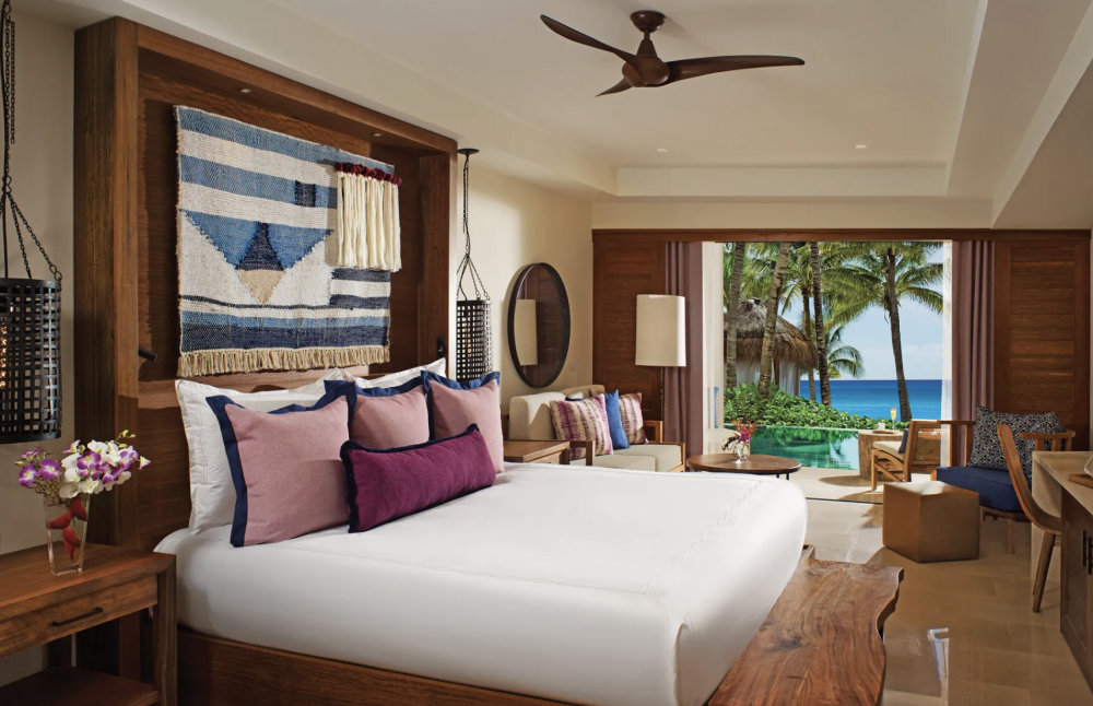 Junior Suite Swim Out, Secrets Cap Cana Resort & Spa 5*