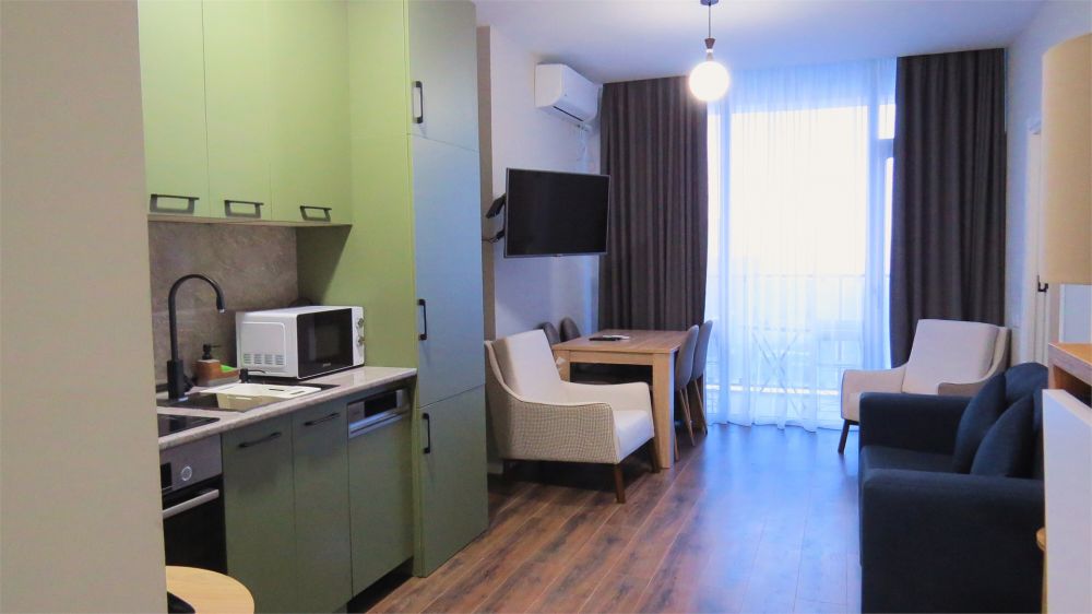One bedroom Apartment, Komunna Luxe Hotel And Apartments 4*