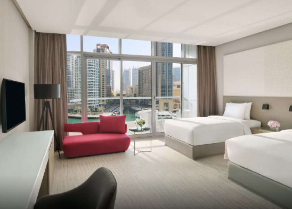 Family Room, Intercontinental Dubai Marina 5*