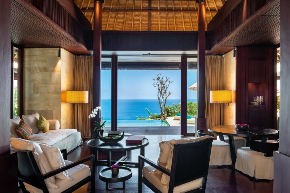 Two Bedroom Ocean Cliff Villa, Bulgari Resort Bali 5*