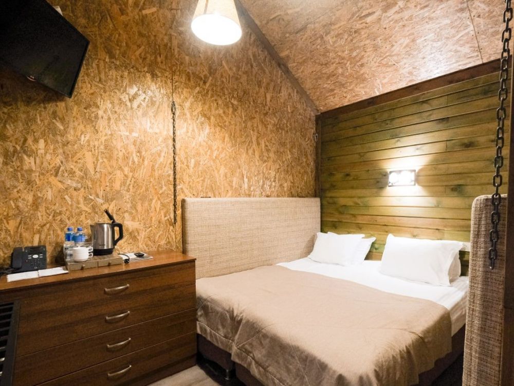 Домик на деревьях 