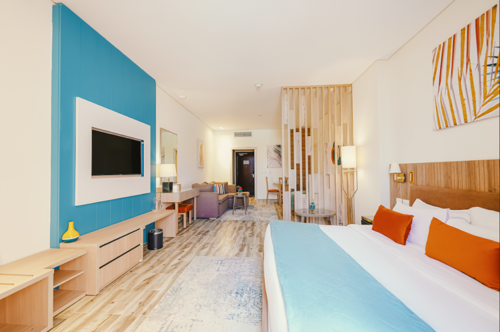 Family Room, Gewan White Beach Resort New Alamein (ex.Tolip Resort Paradise) 5*