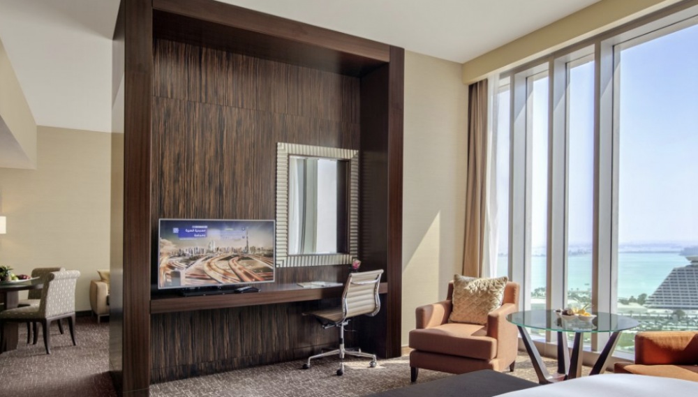 One Bedroom Suite With Lounge Access, City Centre Rotana Doha Hotel 5*