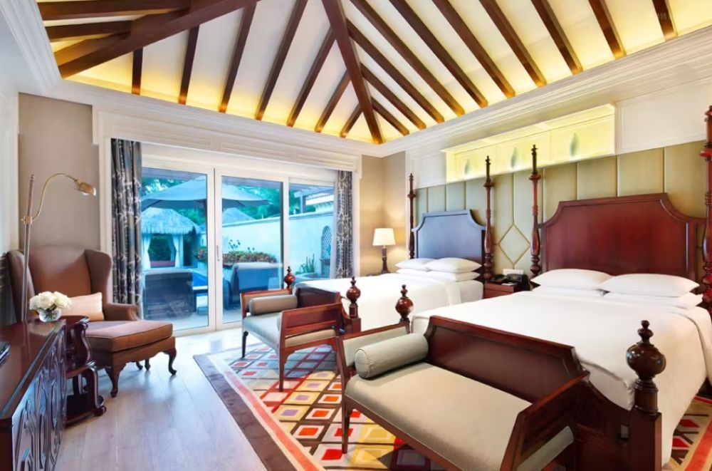One bedroom pool villa, JW Marriott Sanya Haitang Bay 5*