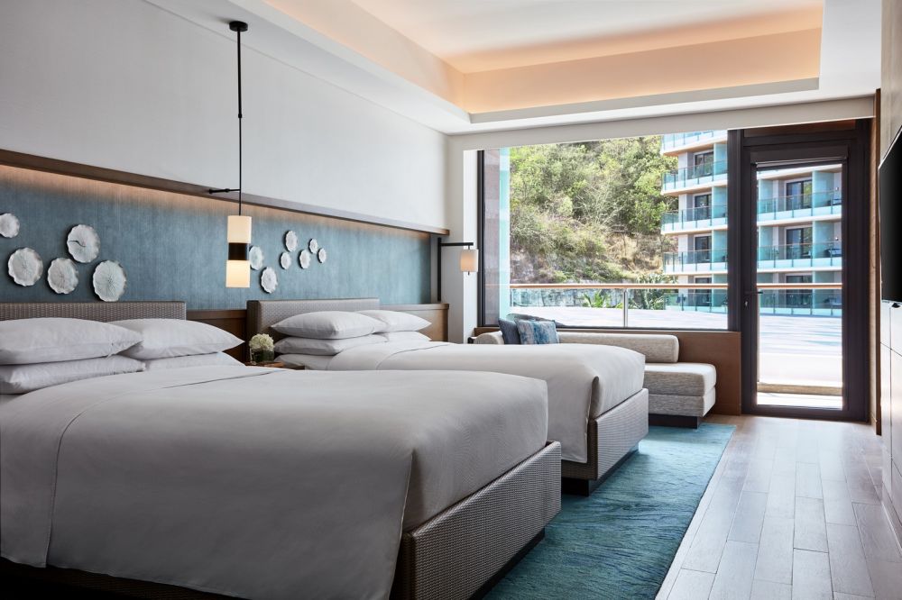 Resort Room, JW Marriott Hotel Sanya Dadonghai Bay (ex. Sanya Marriott) 5*