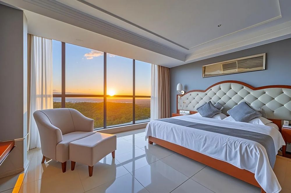 Deluxe King Room, Sanya Yejing Lan'an Grand Hotel (Dadonghai Square Branch) 2+