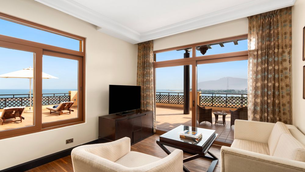 One Bedroom Deluxe Suite, Rixos Al Mairid Ras Al Khaimah 5*