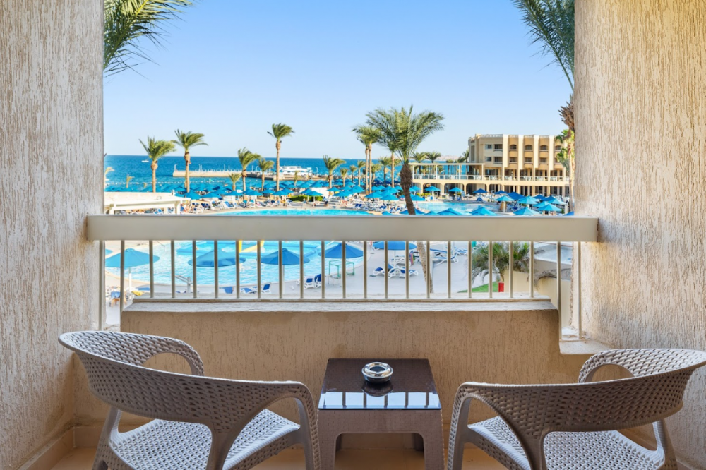 Standard GV/PV/SV, Beach Albatros Resort Hurgada 4*