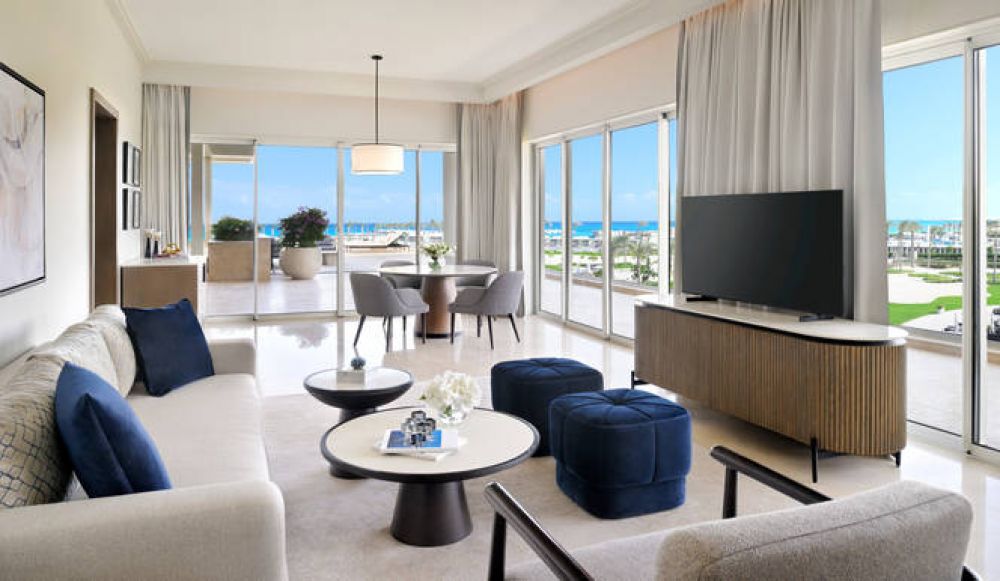 Executive Suite One Bedroom Sea View, Address Beach Resort Marassi 5*