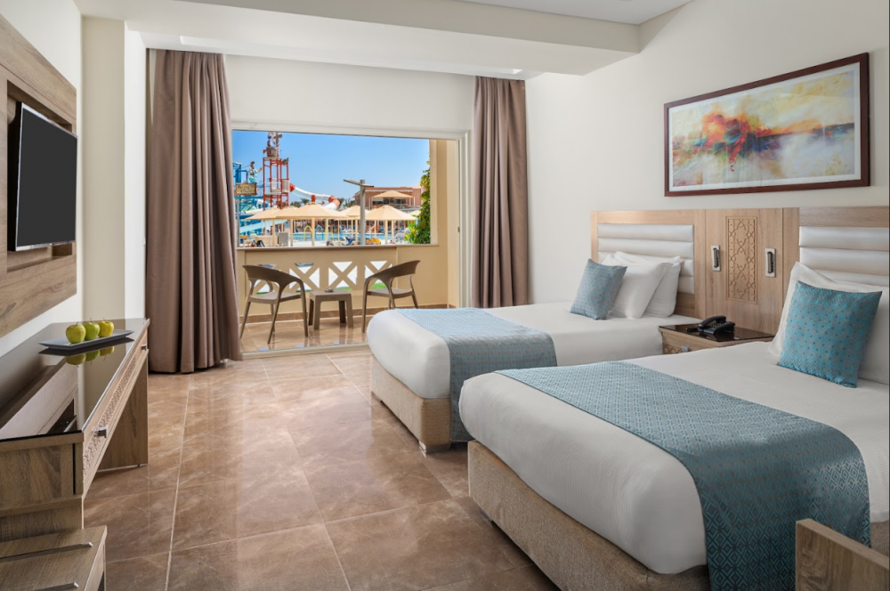 Family GV/PV, Albatros Aqua Blu Resort Hurghada (ex. Sea World Resort) 4*