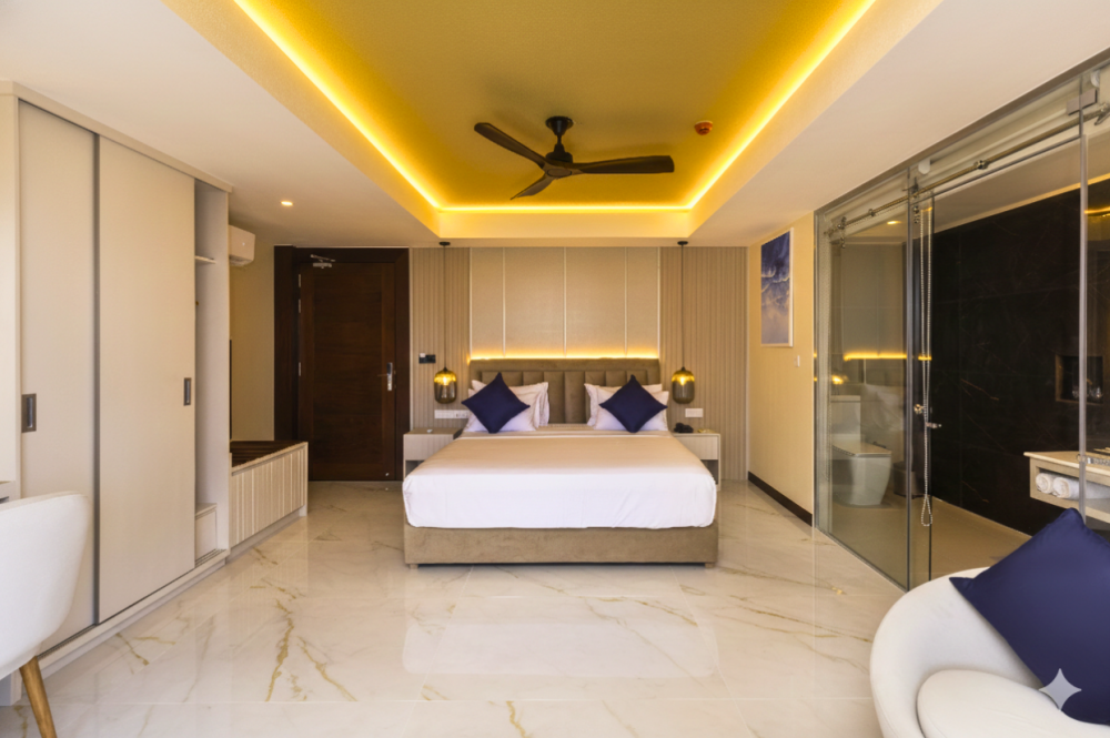 Deluxe Room Ocean View, Elaya Resort Unawatuna 4*