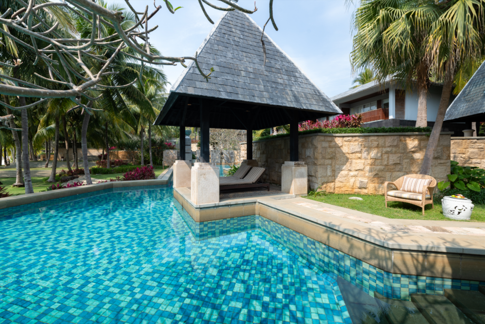 Pool Pavilion, Mandarin Oriental Sanya 5*