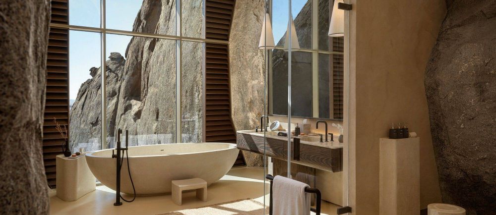 One-Bedroom Mountain Crevice Villa, Desert Rock Resort 5*