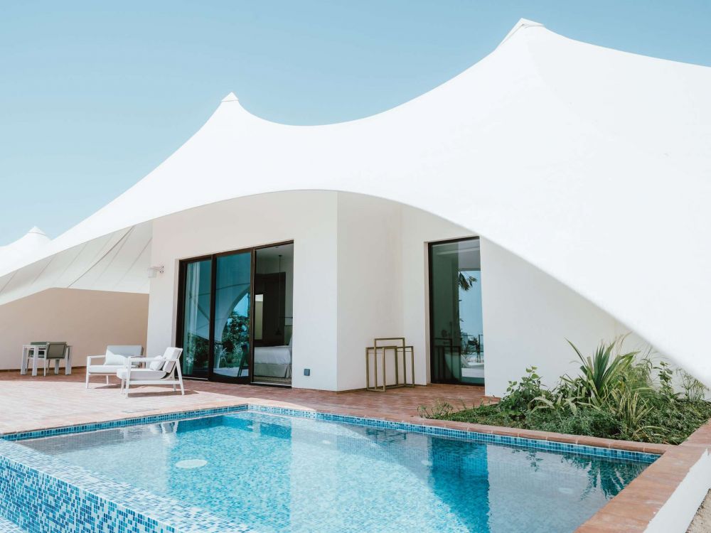 One Bedroom Beach Villa with Pool, Hawar Resort By Mantis 5*