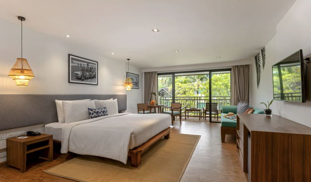 Premier Garden Balcony, Outrigger Khao Lak Beach Resort (ex. Manathai Khao Lak) 5*